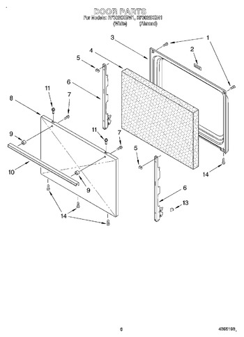 Diagram for RF3020XGW1