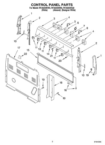 Diagram for RF3020XKQ0