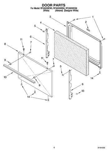 Diagram for RF3020XKQ0