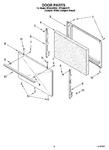 Diagram for 06 - Door Parts