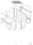 Diagram for 05 - Door Parts, Miscellaneous Parts