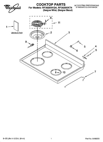 Diagram for RF3020XKQ4