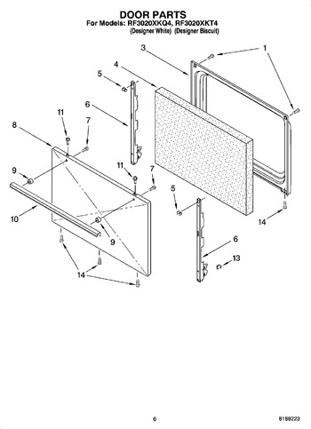 Diagram for RF3020XKQ4