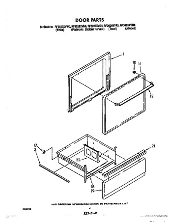 Diagram for RF3020XVM0