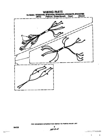 Diagram for RF3020XVM0