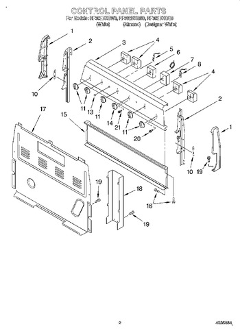 Diagram for RF302BXGW0