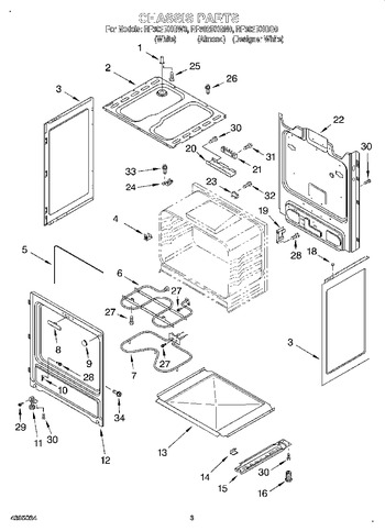 Diagram for RF302BXGN0