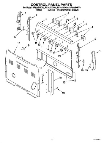 Diagram for RF302BXKQ0