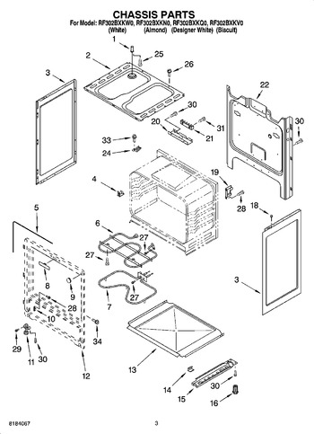 Diagram for RF302BXKQ0