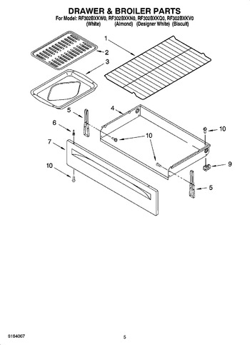 Diagram for RF302BXKQ0