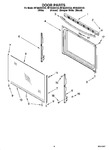 Diagram for 05 - Door Parts, Miscellaneous Parts