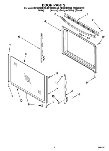 Diagram for RF302BXKV0