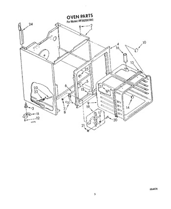 Diagram for RF302BXVN2