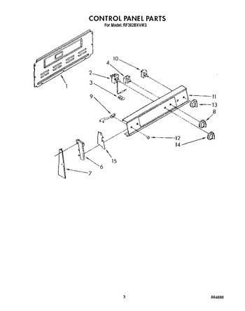 Diagram for RF302BXVG3