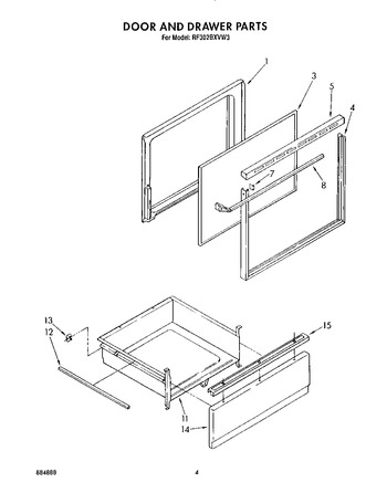 Diagram for RF302BXVG3