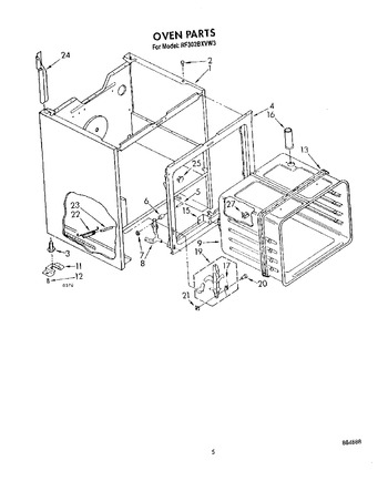 Diagram for RF302BXVG3