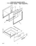 Diagram for 04 - Door And Drawer