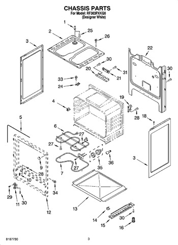 Diagram for RF303PXKQ0