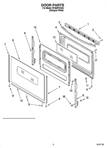 Diagram for RF303PXKQ0