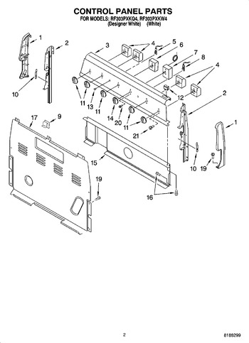 Diagram for RF303PXKQ4