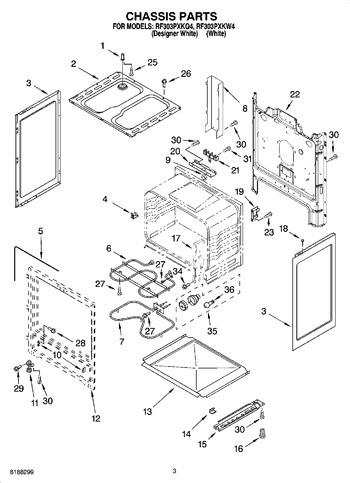 Diagram for RF303PXKQ4