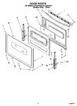 Diagram for 05 - Door Parts, Optional Parts