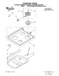 Diagram for 01 - Cooktop, Literature