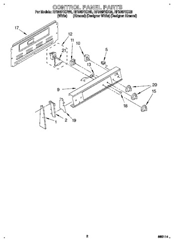 Diagram for RF305PXDQ0