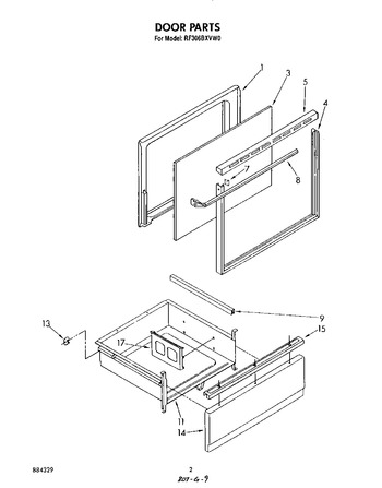 Diagram for RF306BXVW0