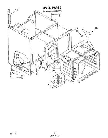 Diagram for RF306BXVW0