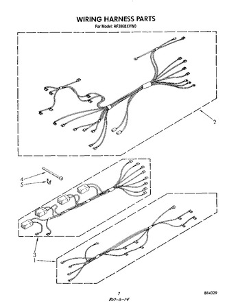 Diagram for RF306BXVW0