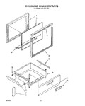 Diagram for 05 - Door And Drawer, Lit/optional