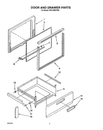 Diagram for RF310BXYN0