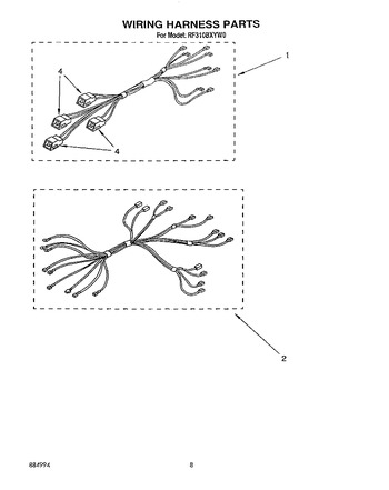 Diagram for RF310BXYN0