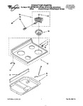 Diagram for 01 - Cooktop