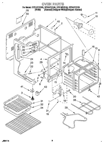 Diagram for RF310PXDQ0