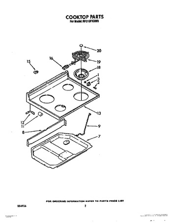 Diagram for RF310PXXW0