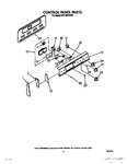 Diagram for 03 - Control Panel