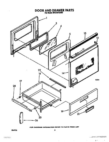 Diagram for RF310PXXW0