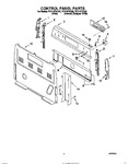 Diagram for 02 - Control Panel