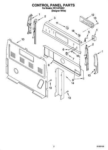 Diagram for RF314PXMQ1