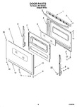 Diagram for 05 - Door Parts, Optional Parts