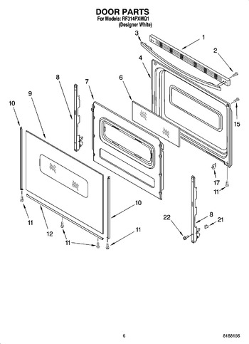 Diagram for RF314PXMQ1