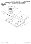 Diagram for 01 - Cooktop, Literature