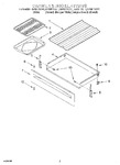 Diagram for 04 - Drawer And Broiler