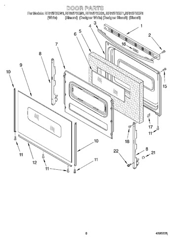 Diagram for RF315PXGQ1