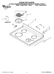 Diagram for 01 - Cooktop Parts