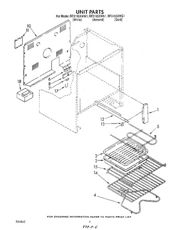 Diagram for RF3165XWW1