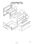 Diagram for 06 - Door And Drawer