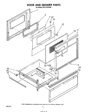 Diagram for RF317PXPW0